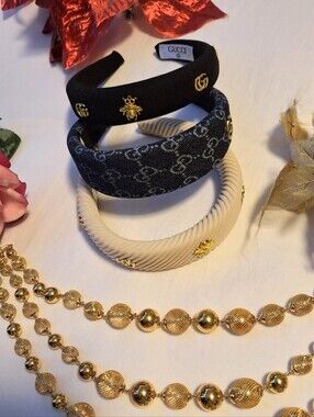 LOGO HEADBANDS - SET OF 3 - NEW